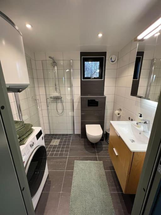 Attefallhus Blixtorps Golfbana Varberg Luaran gambar